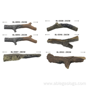 ABLE High Quality Res Oak Log Sets